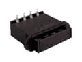 Miniatyrbilde 3 av 3: Bulgin BX0027 Batteriholder 4 R6 (AA) Loddetilslutning (L x B x H) 95.3 x 61.2 x 26 mm