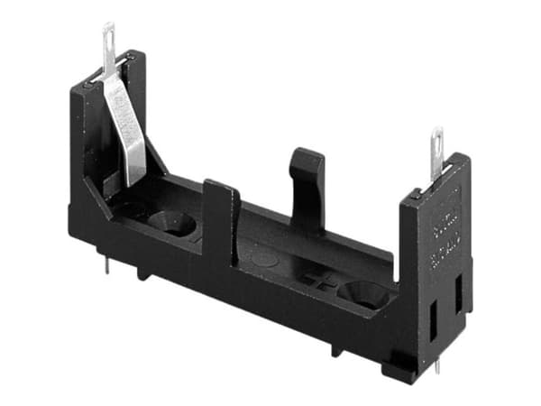 Bulgin BX0035 Batterihållare 1x R6 (AA) Lödning (L x B x H) 60,3 x 21,6 x 30,3 mm