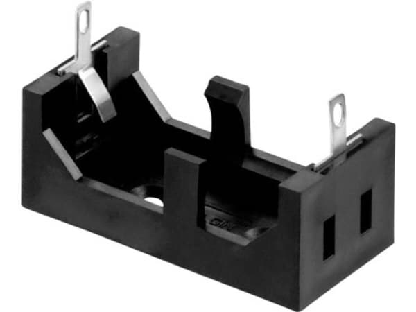 Bulgin BX0123 Paristokotelo 1x CR 123 Juotosliitäntä (L x S x K) 41,3 x 20 x 24 mm