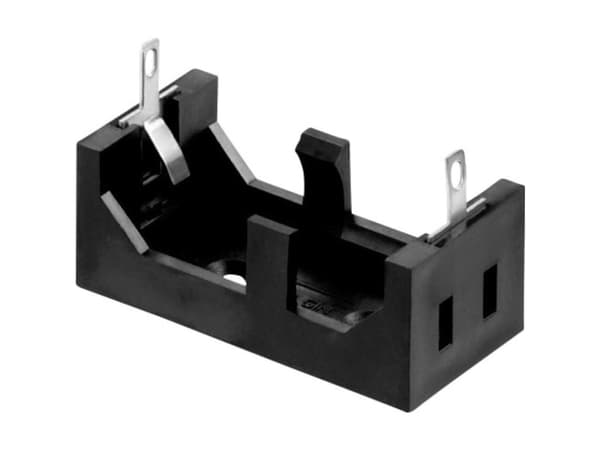 Bulgin BX0123 Paristokotelo 1x CR 123 Juotosliitäntä (L x S x K) 41,3 x 20 x 24 mm