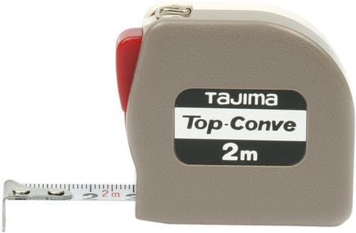 Båndmål Top Conve 2,0 m - Kl. I, 13 mm, Tajima