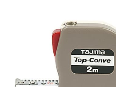 Båndmål Top Conve 2,0 m - Kl. I, 13 mm, Tajima