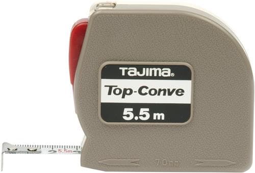 Båndmål Top Conve 5,5 m - Kl. I, 13 mm, Tajima