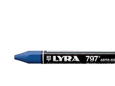 Lyra mærkekridt blå - universal 797051
