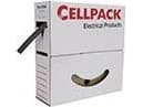 CellPack 127049 Krympeslange uden lim Sort 4.80 mm 2.40 mm Krympningshastighed:2:1 10 m
