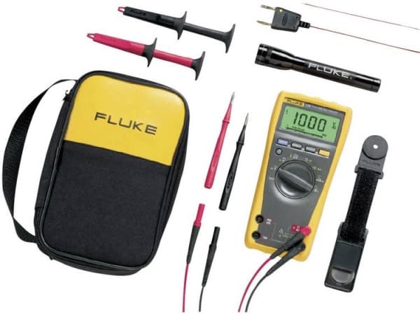 Fluke 179 True RMS, 9V, 9 V, 90 mm, 43 mm, 185 mm, 420 g