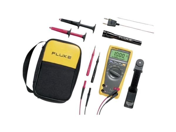 Fluke 179 True RMS, 9V, 9 V, 90 mm, 43 mm, 185 mm, 420 g