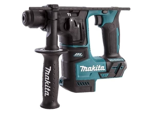 Makita DHR171Z - Roterande hammare - sladdlös - 2-läge - SDS-plus - 1.2 joule - inget batteri - 18 V