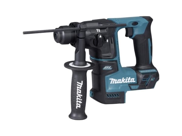Makita DHR171Z - Roterande hammare - sladdlös - 2-läge - SDS-plus - 1.2 joule - inget batteri - 18 V