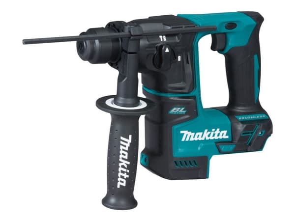 Makita DHR171Z - Roterande hammare - sladdlös - 2-läge - SDS-plus - 1.2 joule - inget batteri - 18 V