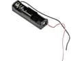 Miniatyrbilde 1 av 3: MPD BCAAW Batteriholder 1 R6 (AA) Kabel (L x B x H) 60 x 16 x 14 mm