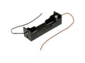 Miniatyrbilde 3 av 3: MPD BH-18650-W Batteriholder 1 18650 Kabel (L x B x H) 78 x 21 x 21 mm