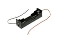 Miniatyrbilde 1 av 3: MPD BH-18650-W Batteriholder 1 18650 Kabel (L x B x H) 78 x 21 x 21 mm