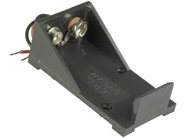 MPD BH9VW Paristokotelo 1x 9 V:n lohko Kaapeli (L x S x K) 55 x 30 x 21 mm