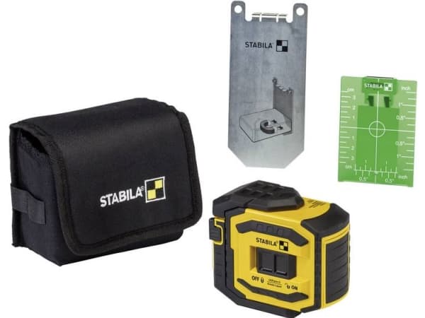Stabila LAX 300 G, 4-pcs Krydslinjelaser Selvnivellerende Rækkevidde (max.): 30 m