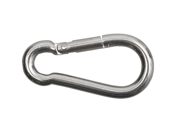 SWG 680 304 006 80 Karabinhager, båndstropper (L x B) 60 mm x 6 mm