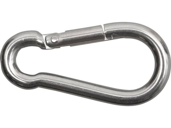 SWG 680 304 006 80 Karabinhager, båndstropper (L x B) 60 mm x 6 mm