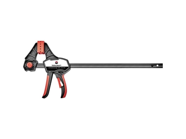 Ethåndstvinge 300 x 85 mm 1500 nm TOOLCRAFT 1544399 Spann-Weite (max.):300 mm Udhængsmål:85 mm