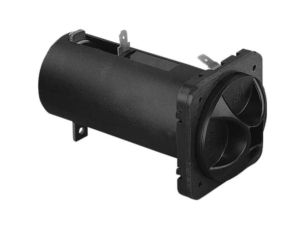 Bulgin BXS016 Batteriholder 1 R20 (D) Loddetilslutning (L x B x H) 98.2 x 50.3 x 50.3 mm