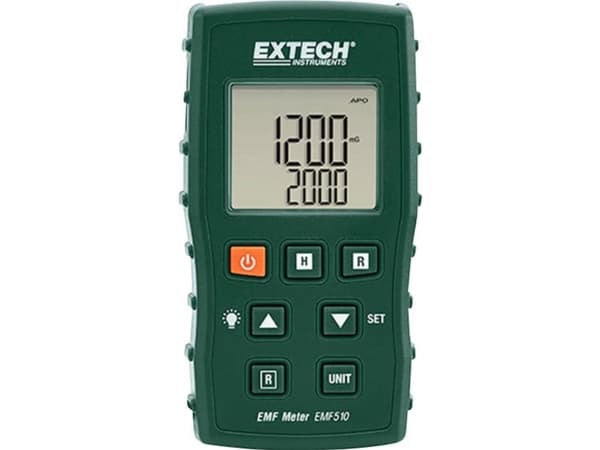 Extech EMF510 Lavfrekvens (LF) -elektrosmogmåler