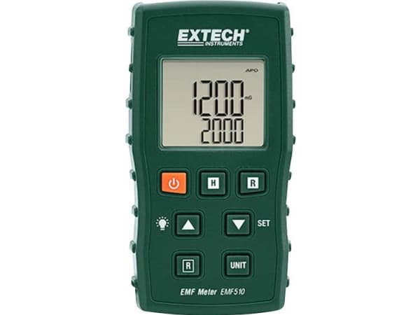 Extech EMF510 Lavfrekvens (LF) -elektrosmogmåler