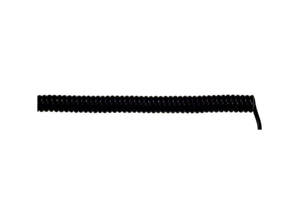 Lapp UNITRONIC SPIRAL, 0,1 m, svart, kobber, PVC, 2,5 cm, 40 cm