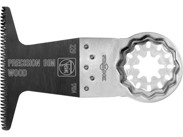 FEIN 63502229210, Sågblad, Trä, Bimetall, 6,5 cm, 50 mm, 1 styck