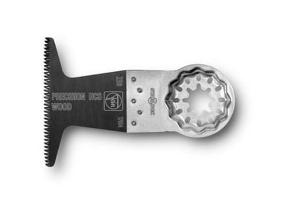FEIN 63502230220, Sågblad, Trä, Stål med hög kolhalt (HCS), 6,5 cm, 30 mm, 3 styck