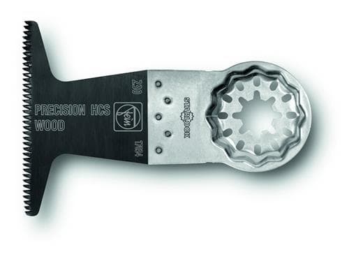 FEIN 63502230220, Sågblad, Trä, Stål med hög kolhalt (HCS), 6,5 cm, 30 mm, 3 styck