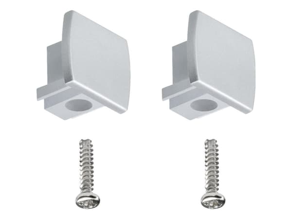 Paulmann 954.96, Montering Sett, Kromfarget, Plast, 18 mm, 13 mm, 21 mm