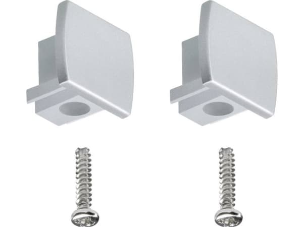 Paulmann 954.96, Montering Sett, Kromfarget, Plast, 18 mm, 13 mm, 21 mm
