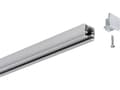 Miniatyrbilde 5 av 5: Paulmann 954.96, Montering Sett, Kromfarget, Plast, 18 mm, 13 mm, 21 mm