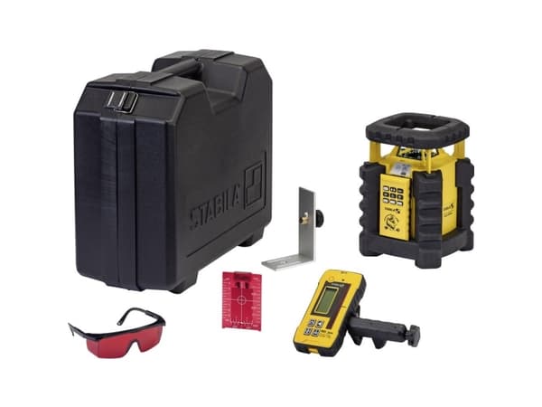 Stabila Stabila Stabila Roterande laser Räckvidd (max.): 800 m