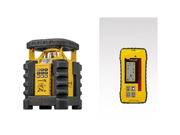 Stabila Stabila Stabila Roterande laser Räckvidd (max.): 800 m