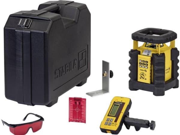 Stabila Stabila Stabila Roterande laser Räckvidd (max.): 800 m