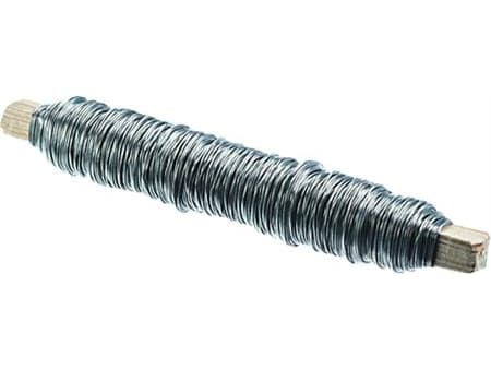 Ståltråd 0,5 mm x 40 m elforzinket