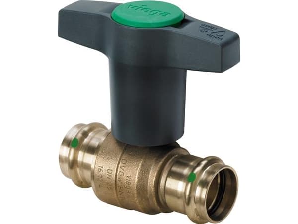 Easytop kuglehane 22 mm rødgodit