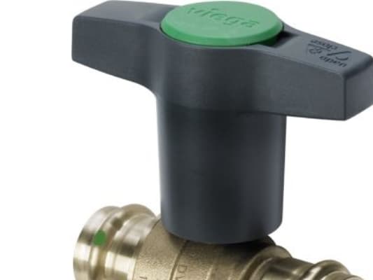 Easytop kulventil 28mm m/m - Easytop, modell 2275, kiselbrons