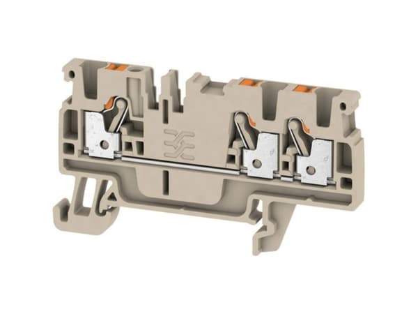 Weidmüller A3C 2.5, 5.1 mm, 36.5 mm, 66.5 mm, 800 V
