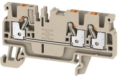 Weidmüller A3C 2.5, 5.1 mm, 36.5 mm, 66.5 mm, 800 V
