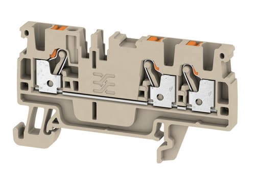 Weidmüller A3C 2.5, 5.1 mm, 36.5 mm, 66.5 mm, 800 V