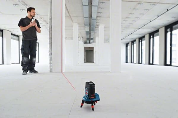 Bosch COMBINE LASER GCL 2-50 12V RM2 L-BOXX