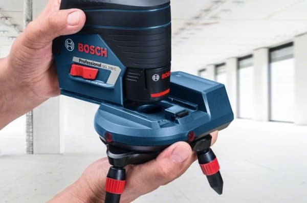 Bosch Professional RM3 - Monteringsklämma för lasermätare