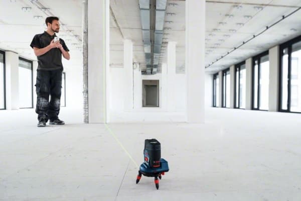 Bosch Professional RM3 - Monteringsklämma för lasermätare