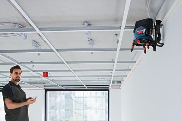 Bosch Professional RM3 - Monteringsklämma för lasermätare
