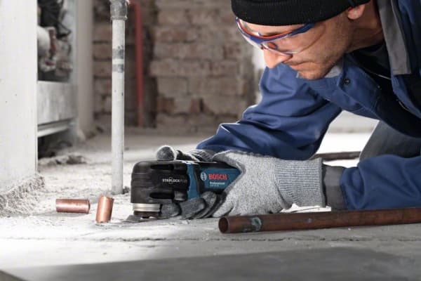 Bosch Starlock Plus multicutter GOP 30-28 i L-Boxx med tilbehør