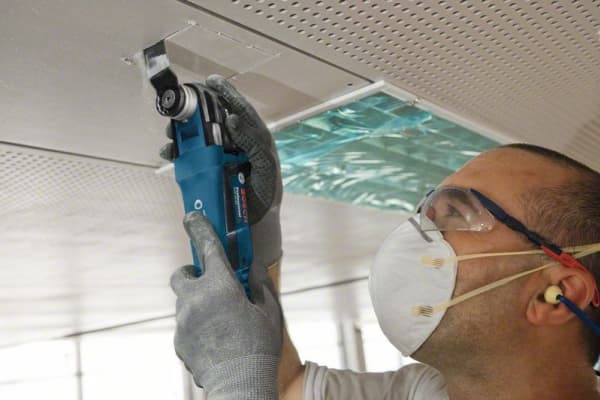 Bosch Starlock Plus multicutter GOP 30-28 i L-Boxx med tilbehør