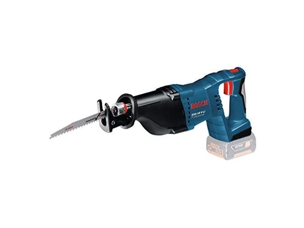 Bosch AKKUBAJONETSAV GSA 18 V-LI SOLO - i papæske med bajonetsavsklinge - *Uden batteri og lader*