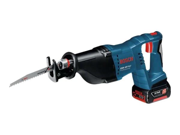 Bosch AKKUBAJONETSAV GSA 18 V-LI SOLO - i papæske med bajonetsavsklinge - *Uden batteri og lader*