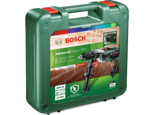 Bosch AdvancedImpact 900 /koffert/